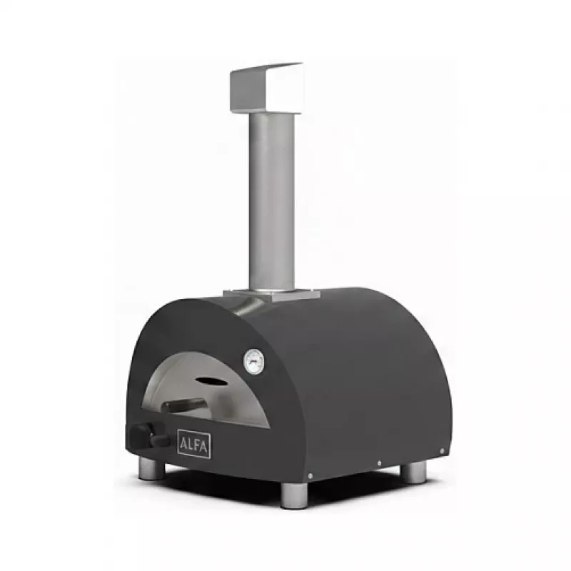 Alfa Forni Linea Moderno Portable Pizza Oven Ardesia Pilka