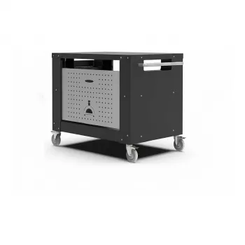 Alfa Forni Unterbau 5 Pizze Moderno Juoda