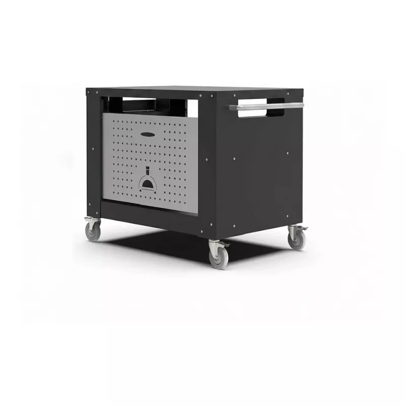 Alfa Forni Unterbau 5 Pizze Moderno Juoda