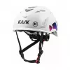Kask WHE00105-201 SUPERPLASMA AQ-Safety helmetas HI VIZ, 201-Baltas