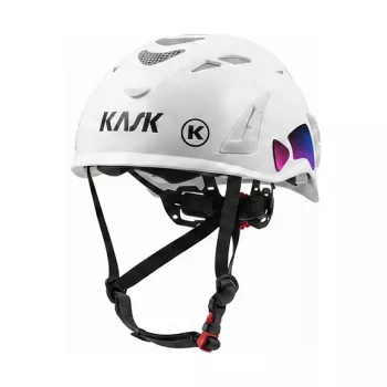 Kask WHE00105-201 SUPERPLASMA AQ-Safety helmetas HI VIZ, 201-Baltas