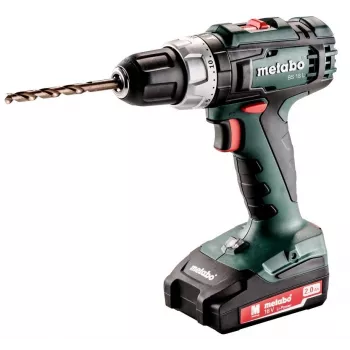 Metabo BS 18 L 1800 aps./min. beraktis 1,6 kg juoda, žalia, raudona, sidabrinė
