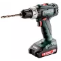 Metabo BS 18 L 1800 aps./min. beraktis 1,6 kg juoda, žalia, raudona, sidabrinė