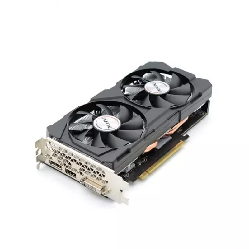 Grafikos plokštė Geforce RTX2060 SUPER 8GB GDDR6 3xDP HDMI ATX Dual V2