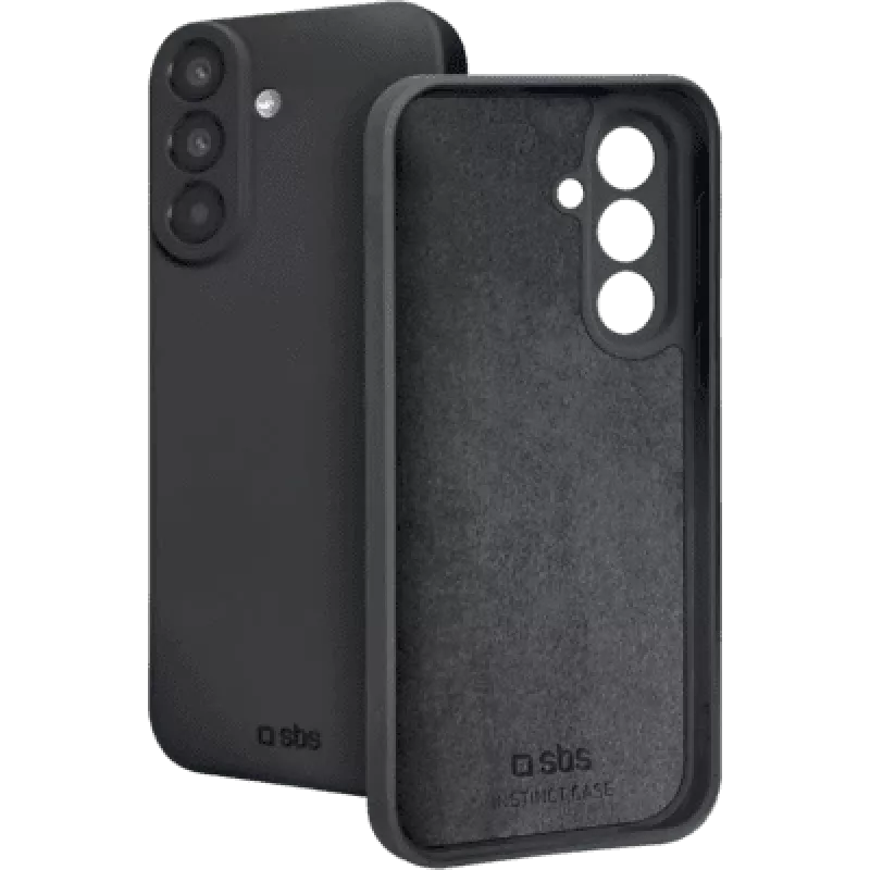 SBS Instinct Dėklas Galaxy A37 juodas