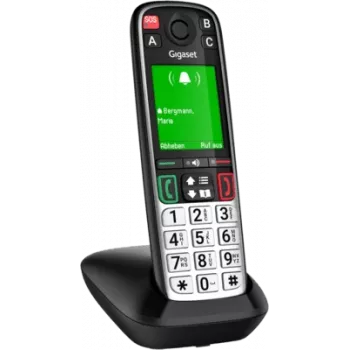 Gigaset EASY 500HX barjerų neturintis senjorų telefonas / ragelis (S30852-H3165-B101)