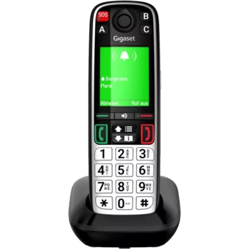 Gigaset S30852-H3115-B101 juoda