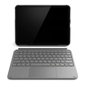 Inateck klaviatūra iPad 11 QWERTZ juoda pilka - Klaviatūra