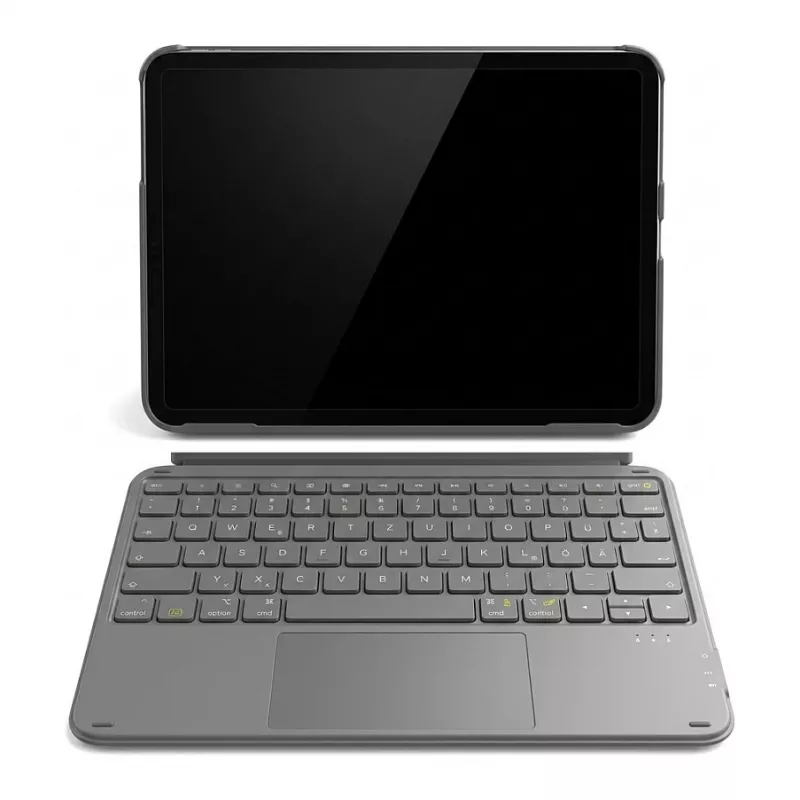 Inateck klaviatūra iPad 11 QWERTZ juoda pilka - Klaviatūra