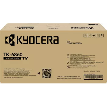 Kyocera Dažų kasetė TK-6860 juoda - dažų kasetė