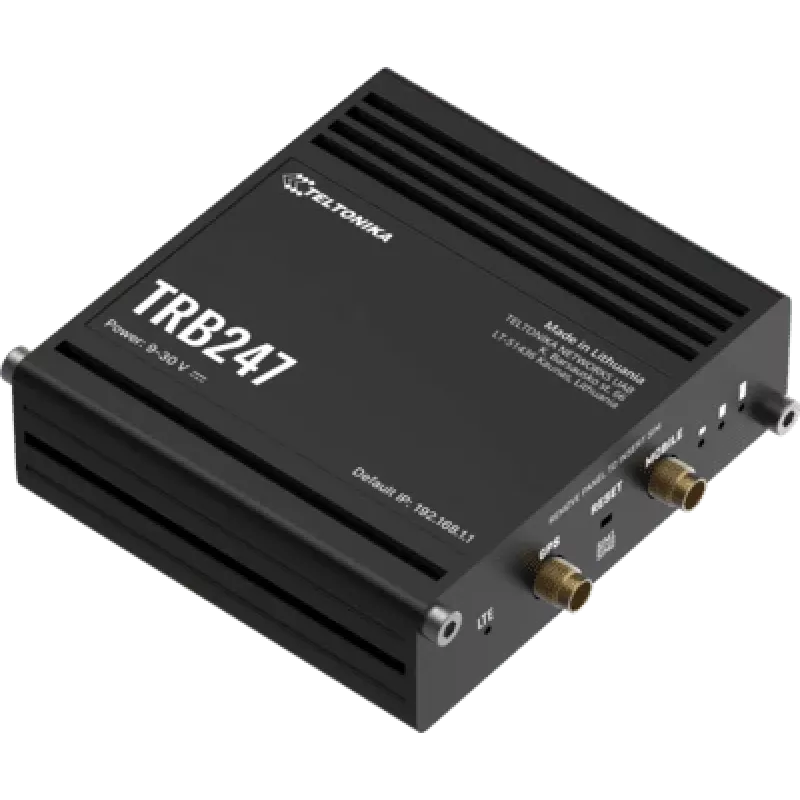 Teltonika TRB247 Cat 1 į IoT tinklų sietuvą