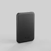 ZENS Pro 2 Semi Solid State Powerbank - Magnetinė išorinė baterija 5000 mAh suderinama su MagSafe ir Qi2.2 25W (juoda)
