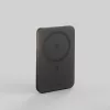 ZENS Pro 2 Semi Solid State Powerbank - Magnetinė išorinė baterija 5000 mAh suderinama su MagSafe ir Qi2.2 25W (juoda)