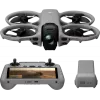 DJI Avata 360 (DJI RC 2) FPV dronas 64 MP kamera 13500 m diapazonas Pilka