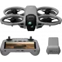 DJI Avata 360 (DJI RC 2) FPV dronas 64 MP kamera 13500 m diapazonas Pilka