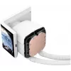 skysčio aušinimas Krux HydroArc 360 White (KRXE011)