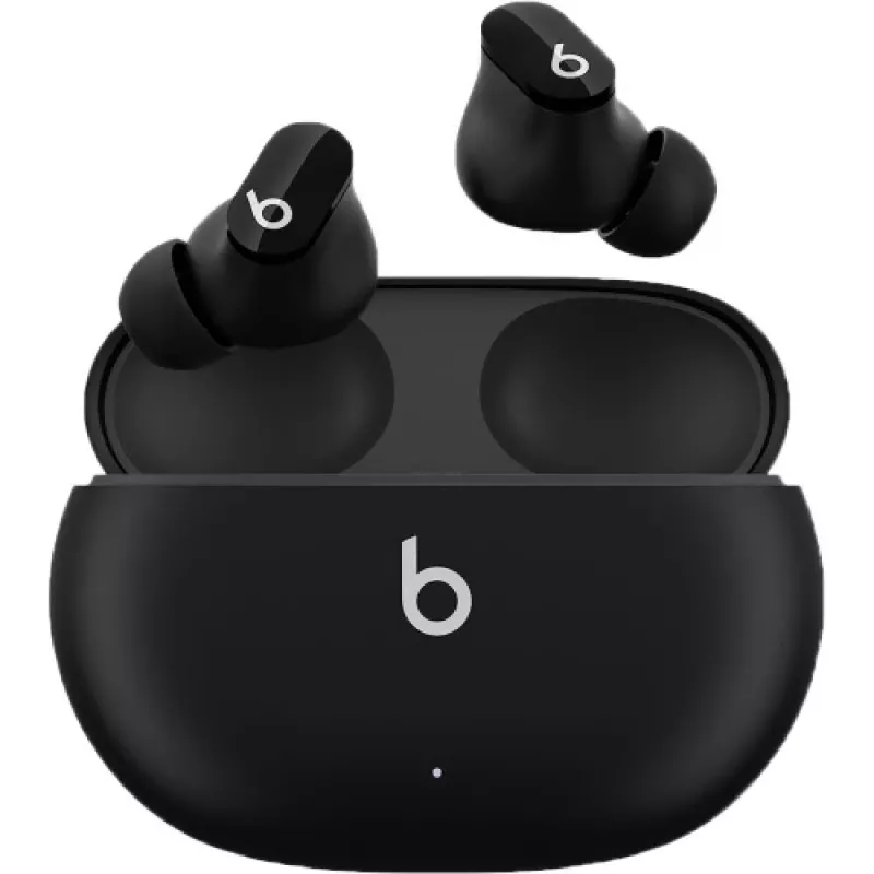 Beats Studio Buds belaidės ausinės, tikras belaidis triukšmo slopinimas, Bluetooth, juodos
