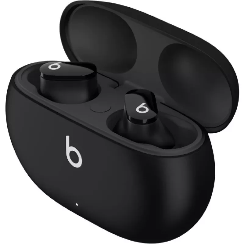 Beats Studio Buds belaidės ausinės, tikras belaidis triukšmo slopinimas, Bluetooth, juodos