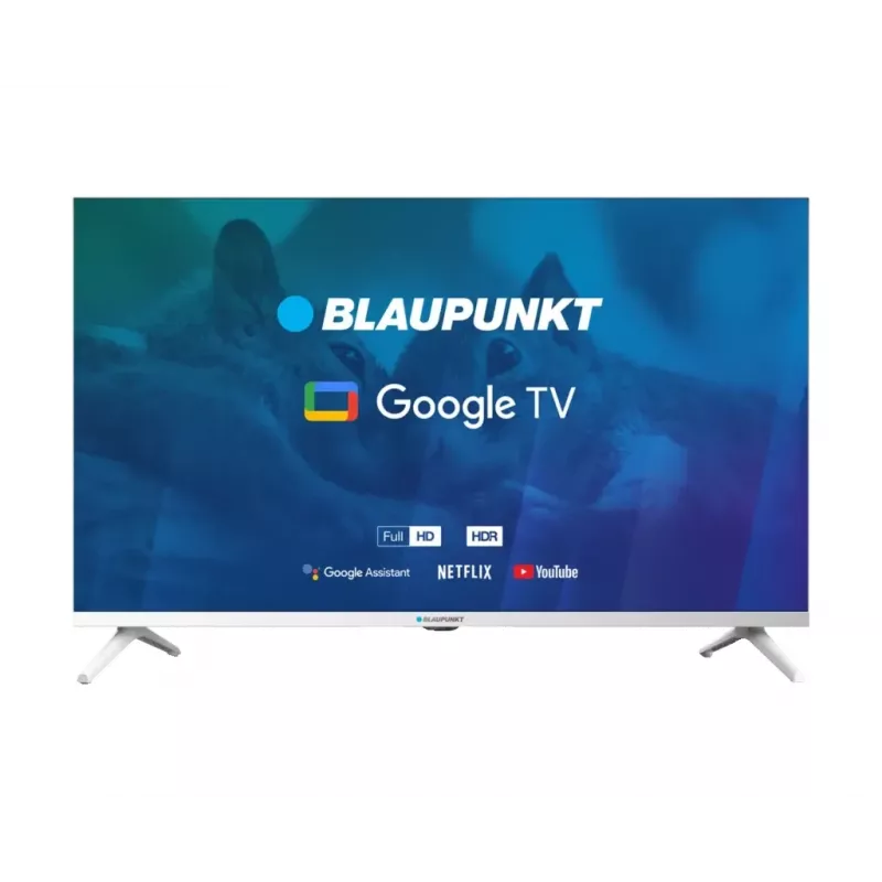 Blaupunkt 32FBG5010S 32 colių (81 cm) Full HD Google TV, balta | Blaupunkt