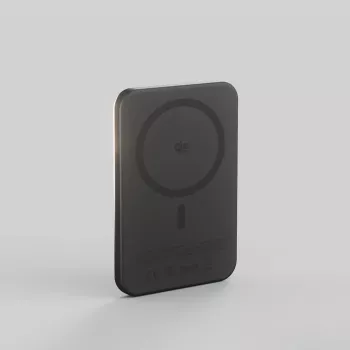ZENS Pro 2 Semi Solid State Powerbank - Magnetinė išorinė baterija 10000 mAh suderinama su MagSafe ir Qi2.2 25W (juoda)