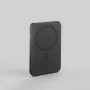 ZENS Pro 2 Semi Solid State Powerbank - Magnetinė išorinė baterija 10000 mAh suderinama su MagSafe ir Qi2.2 25W (juoda)
