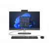 HP ProOne 245 G10 AiO Ryzen 7 77730U 23.8FHD IPS 250 nits AG 16GB DDR4 3200 SSD512 Radeon Vega 8 Klaviatūra+Pelė Kamera 5Mpx + IR W11Pro Balta 3Y OnSite