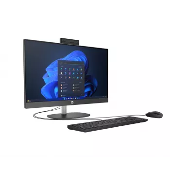 HP ProOne 245 G10 AiO Ryzen 7 77730U 23.8FHD IPS 250 nits AG 16GB DDR4 3200 SSD512 Radeon Vega 8 Klaviatūra+Pelė Kamera 5Mpx + IR W11Pro Balta 3Y OnSite