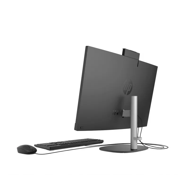 HP ProOne 245 G10 AiO Ryzen 7 77730U 23.8FHD IPS 250 nits AG 16GB DDR4 3200 SSD512 Radeon Vega 8 Klaviatūra+Pelė Kamera 5Mpx + IR W11Pro Balta 3Y OnSite