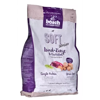 Bosch Dog Food Plus Senior Ožka ir bulvės 2,5 kg