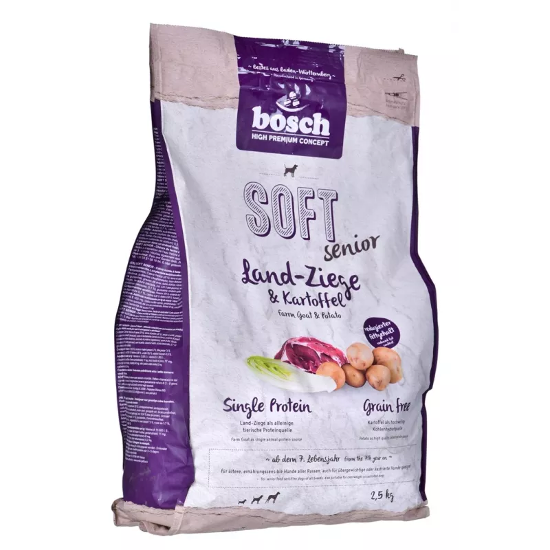 Bosch Dog Food Plus Senior Ožka ir bulvės 2,5 kg