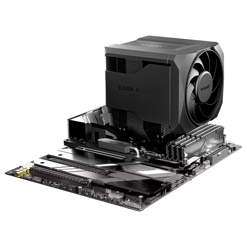 K aušintuvas be quiet! Dark Rock Pro 6 AMD AM5/AM4 Intel1851/1700/1200/1150/1151/1155