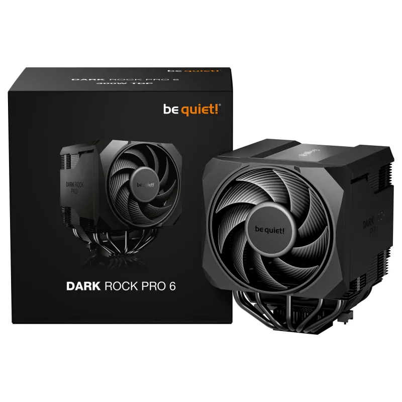 K aušintuvas be quiet! Dark Rock Pro 6 AMD AM5/AM4 Intel1851/1700/1200/1150/1151/1155