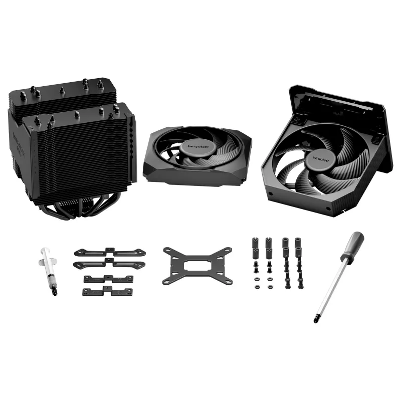K aušintuvas be quiet! Dark Rock Pro 6 AMD AM5/AM4 Intel1851/1700/1200/1150/1151/1155