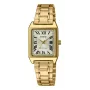 CASIO LTP-V007G-9BUDF moteriškas analoginis laikrodis, auksinis