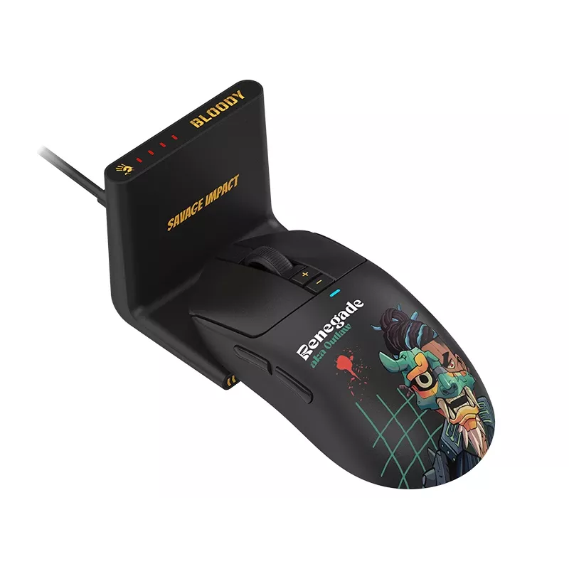 A4Tech 47746 Bloody R72 Ultra Duo Renegade Midnight