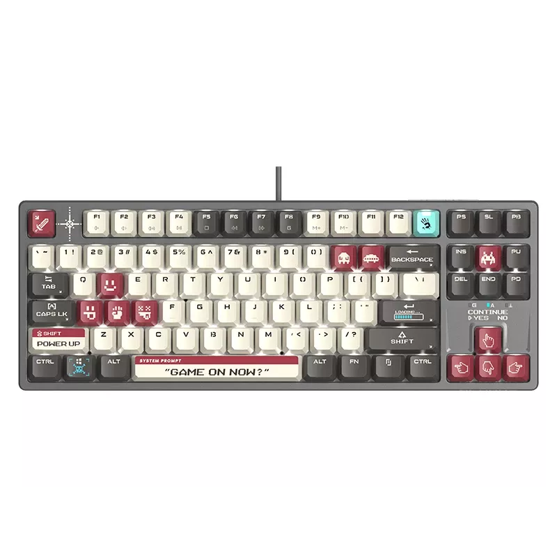 A4tech A4TKLA47736 tinklo įrenginys raudonas
