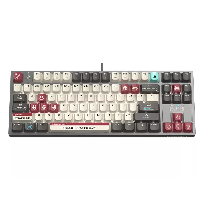 A4tech A4TKLA47736 tinklo įrenginys raudonas