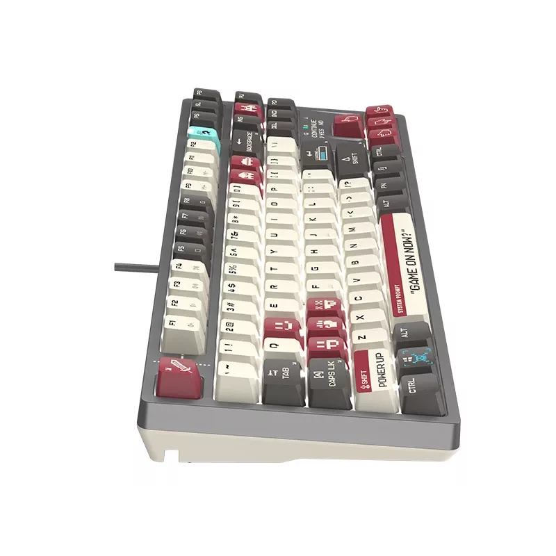 A4tech A4TKLA47736 tinklo įrenginys raudonas