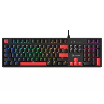 A4Tech 47737 Bloody S520N Fire Juoda (BLMS RED Plus Switch)