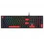 A4Tech 47737 Bloody S520N Fire Juoda (BLMS RED Plus Switch)