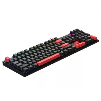 A4Tech 47737 Bloody S520N Fire Juoda (BLMS RED Plus Switch)