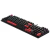 A4Tech 47737 Bloody S520N Fire Juoda (BLMS RED Plus Switch)