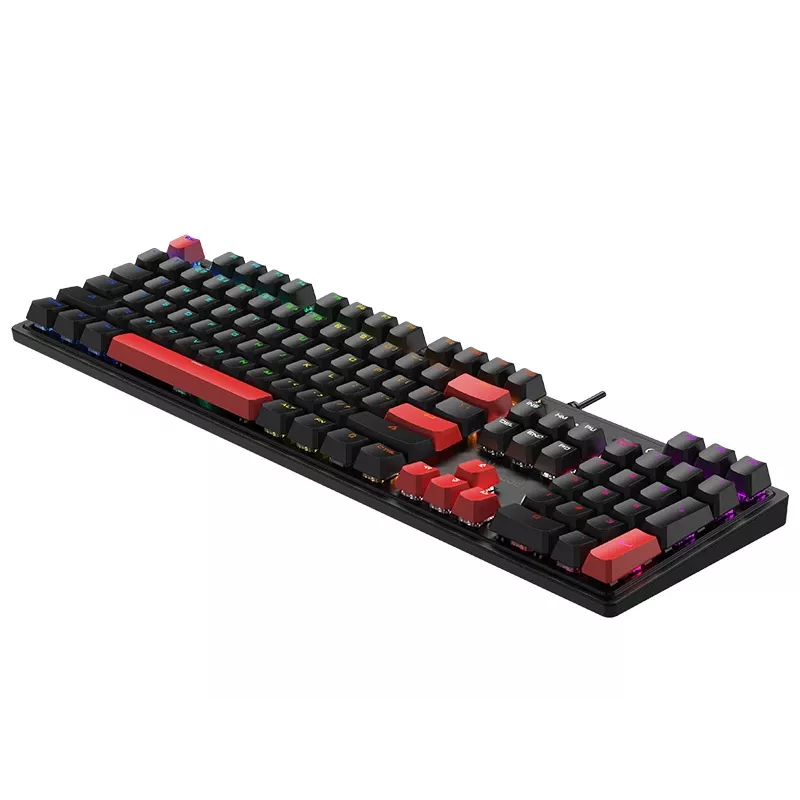 A4Tech 47737 Bloody S520N Fire Juoda (BLMS RED Plus Switch)