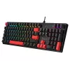 A4Tech 47737 Bloody S520N Fire Juoda (BLMS RED Plus Switch)