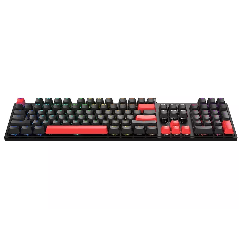 A4Tech 47737 Bloody S520N Fire Juoda (BLMS RED Plus Switch)
