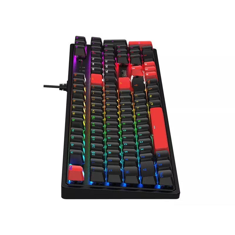 A4Tech 47737 Bloody S520N Fire Juoda (BLMS RED Plus Switch)