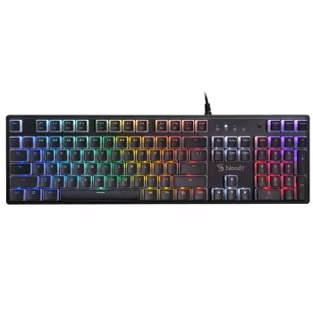 A4Tech 47788 Bloody S520N mechaninė klaviatūra su RGB apšvietimu žaidimams