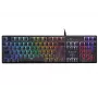 A4Tech 47788 Bloody S520N mechaninė klaviatūra su RGB apšvietimu žaidimams