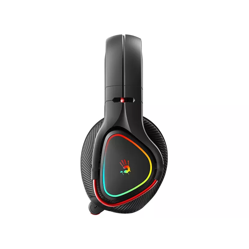 A4Tech 47751 Bloody MR710 RGB belaidės žaidimų ausinės, juodos