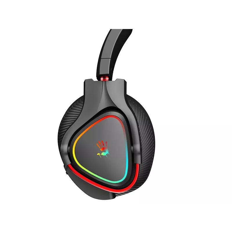 A4Tech 47751 Bloody MR710 RGB belaidės žaidimų ausinės, juodos